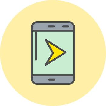 Share Arrow Vector  Icon