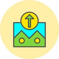 Upload Vector  Icon