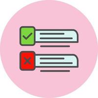 Decision Vector  Icon