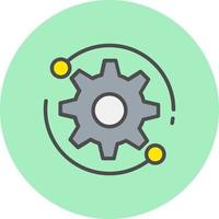 Technical Support Vector  Icon