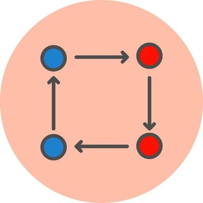 Adaptation Cycle Vector  Icon