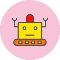 Robot  Vector Icon