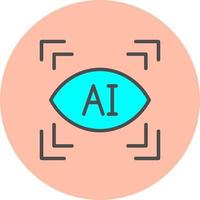 AI Vector Icon