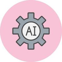 AI Vector Icon