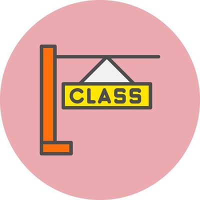 Class Vector Icon