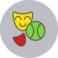Extracurricular Vector Icon