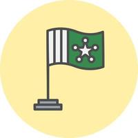 Flag Vector Icon