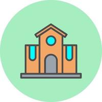 College Vector Icon