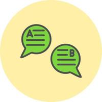 Discussion Vector Icon