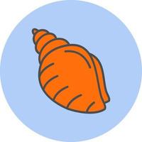 Conch Vector Icon