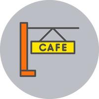 icono de vector de café