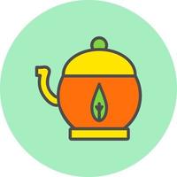 Teapot Vector Icon