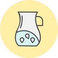 Water Jug Icon vector