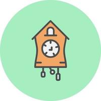 Cuckoo Clock Icon vector