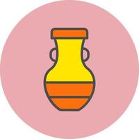 Vase Vector Icon