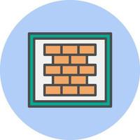 Wall  Vector Icon