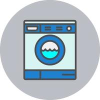 Washing Machine Icon vector