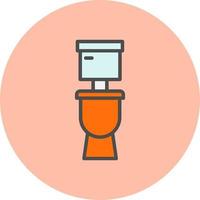 Water Closet  Icon vector