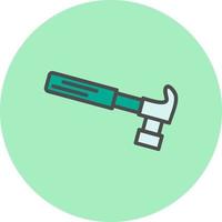 Hammer Vector Icon