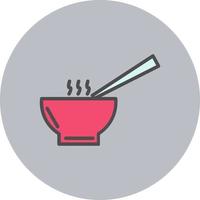 Bowl Vector Icon