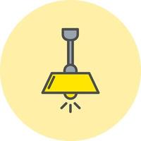 Ceiling Lamp Vector Icon