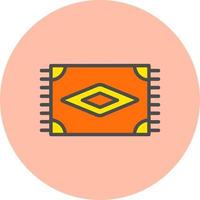 Rug Vector Icon