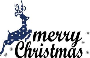 Merry Christmas SVG vector