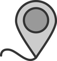 Gps Vector Icon Design