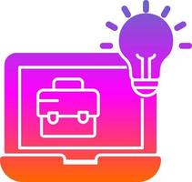 Solution Vector Icon Design