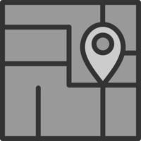 Location Vector Icon Design