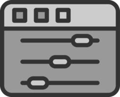 Control Vector Icon Design