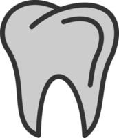 Tooth Vector Icon Design