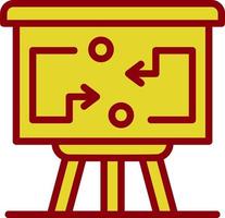 Workflow Vector Icon Design