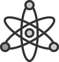 Atom Vector Icon Design