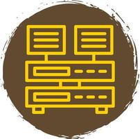 Data Vector Icon Design