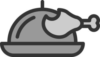 Dish Vector Icon Design