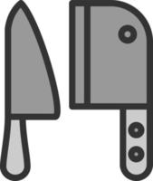 Butcher Vector Icon Design