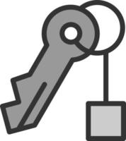 Key Vector Icon Design
