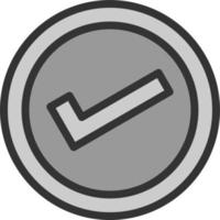 Checkmark Vector Icon Design