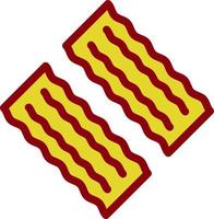 Bacon Vector Icon Design