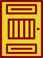 Door Vector Icon Design