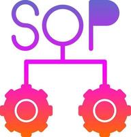 Sop Vector Icon Design