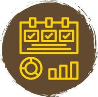 Daily Collaboration Vector Icon Design