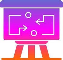 Workflow Vector Icon Design