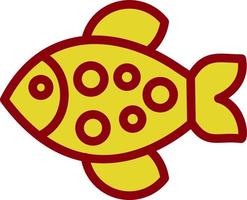 Fish Vector Icon Design