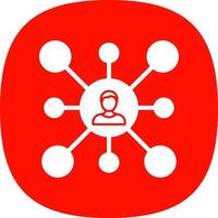 Network Vector Icon Design