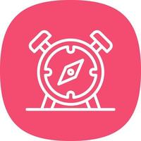 Timing Vector Icon Design