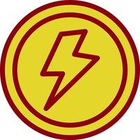 Charge Vector Icon Design