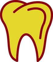 Tooth Vector Icon Design