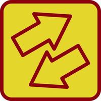 Exchange Vector Icon Design